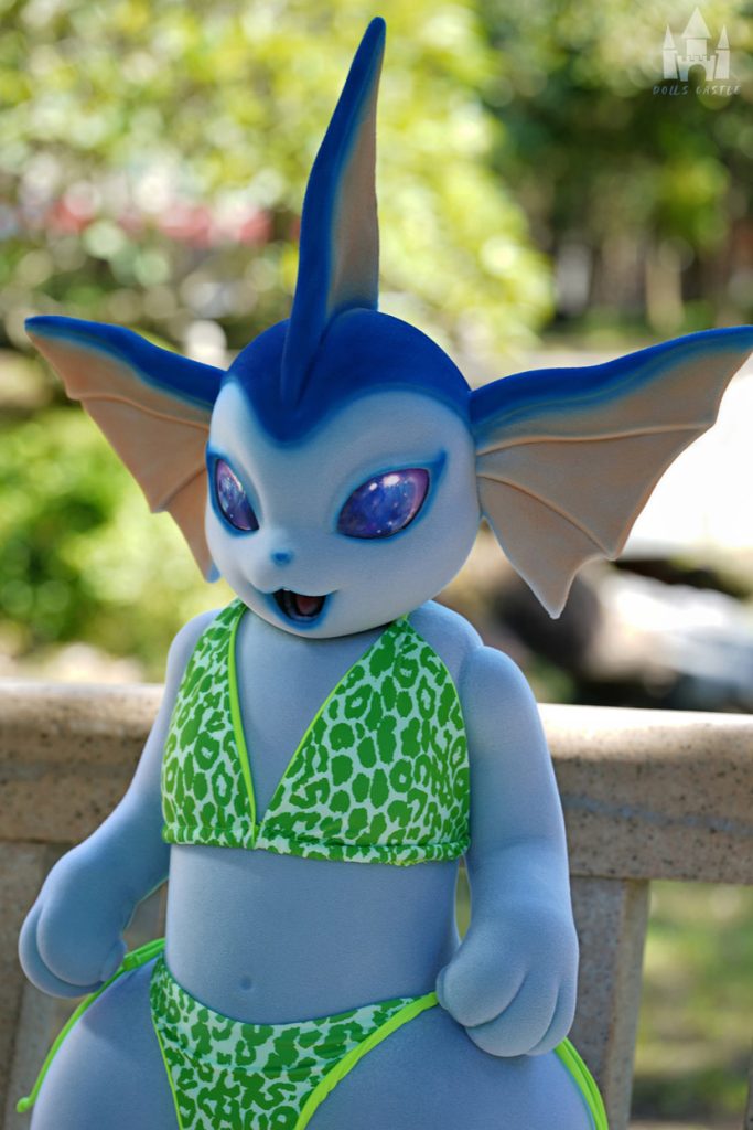 Dolls Castle Fur Fapdolls 100CM Vaporeon_006
