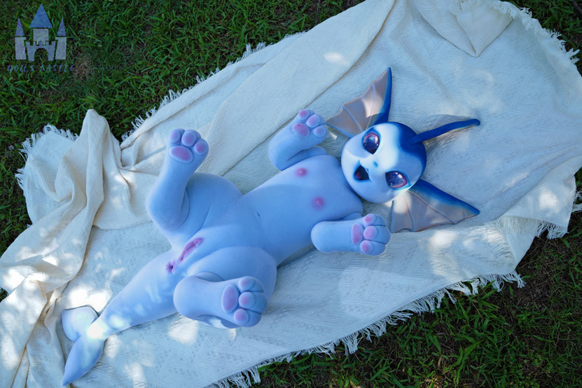 Dolls Castle Fur Fapdolls 100CM Vaporeon_021