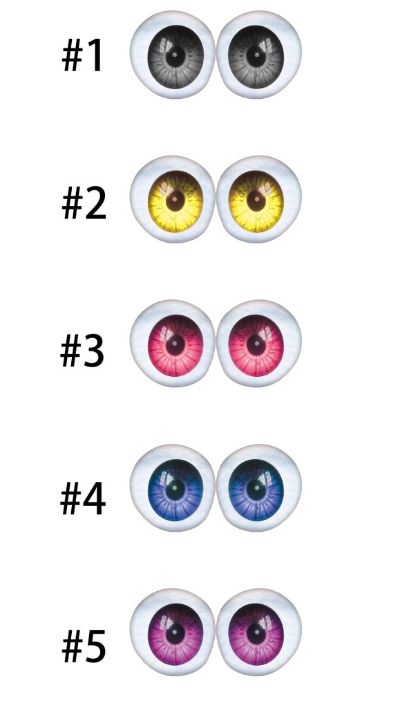 80CM Castle Pony Eyes' Options