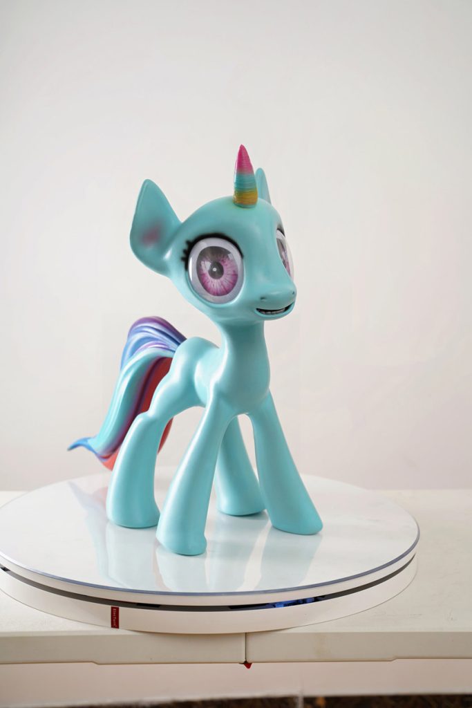 80CM Castle Pony_035