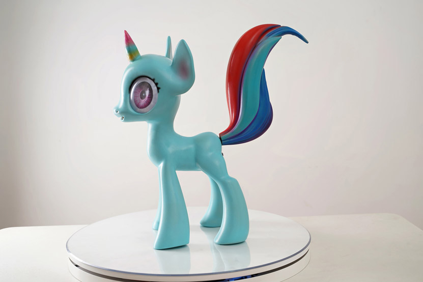 80CM Castle Pony_040
