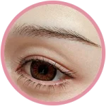 Implanted Eyebrows