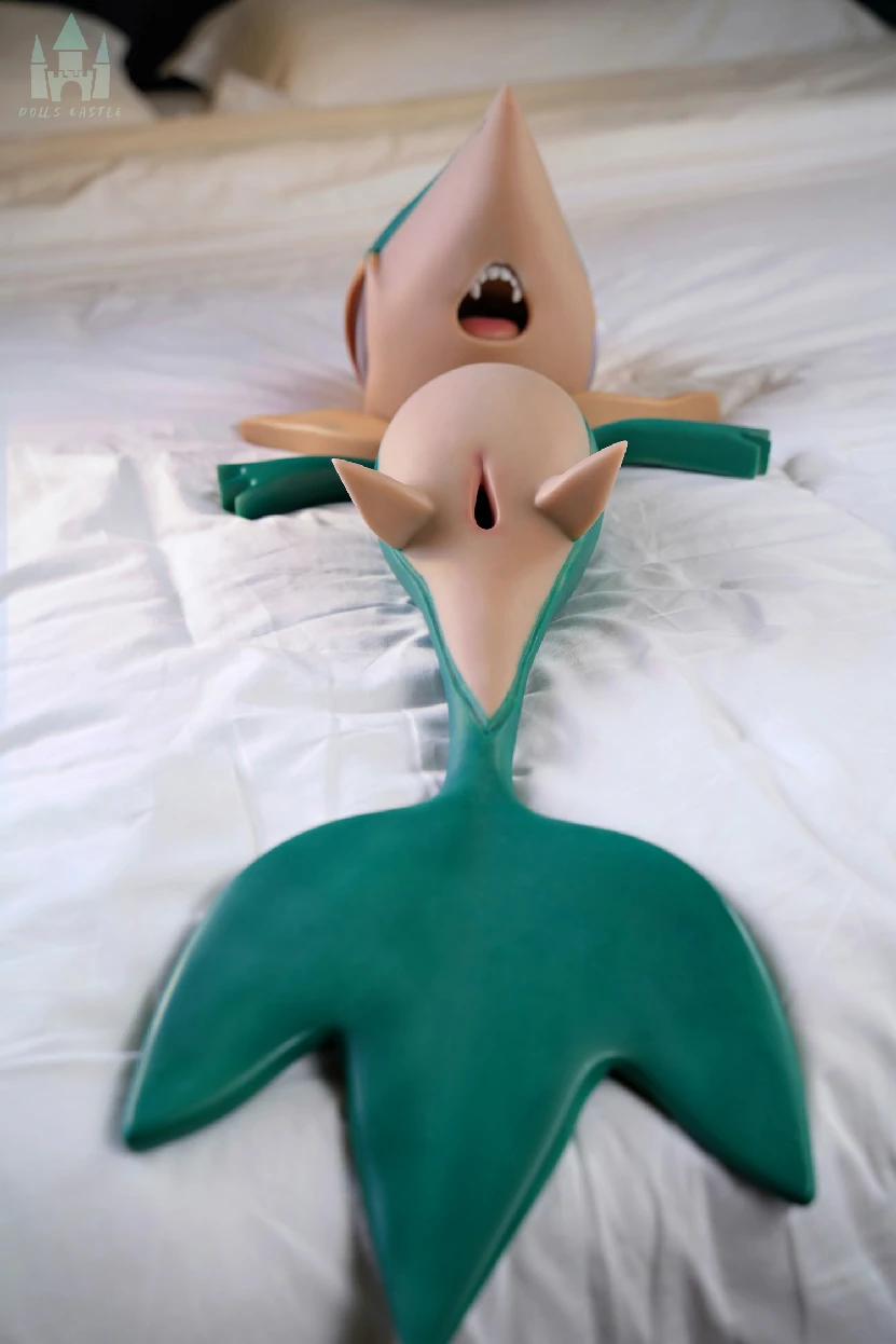 Dolls Castle Snivy 80CM Silicone Doll M20- 005