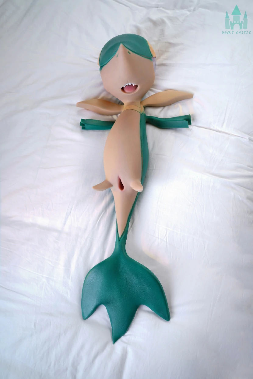 Dolls Castle Snivy 80CM Silicone Doll M20- 008