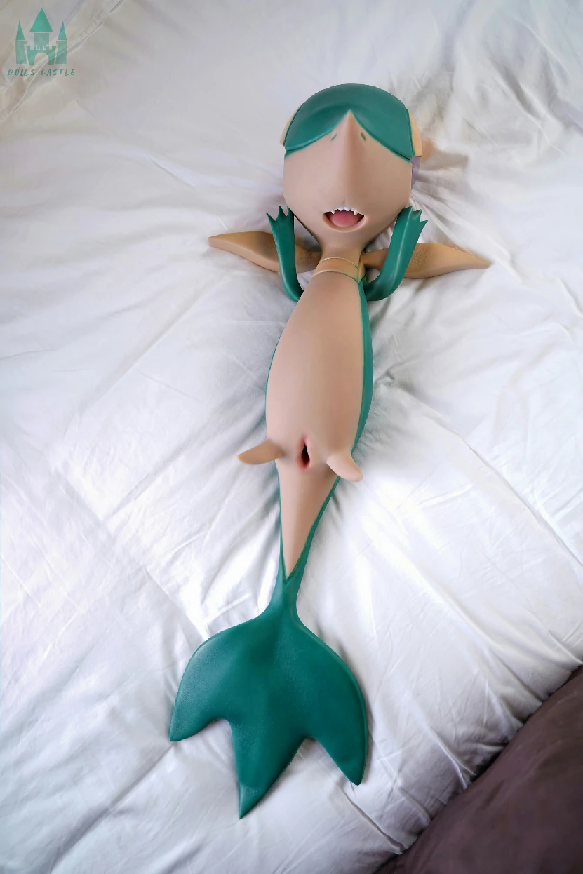 Dolls Castle Snivy 80CM Silicone Doll M20- 009