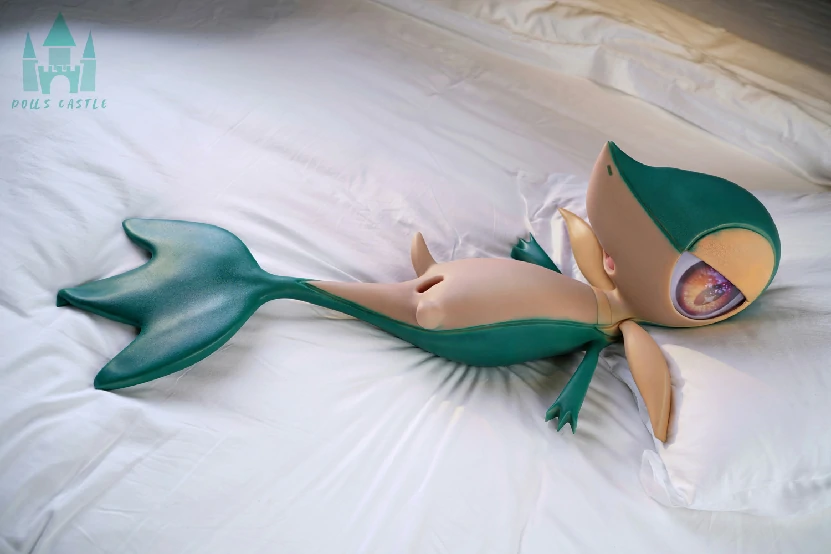 Dolls Castle Snivy 80CM Silicone Doll M20- 010