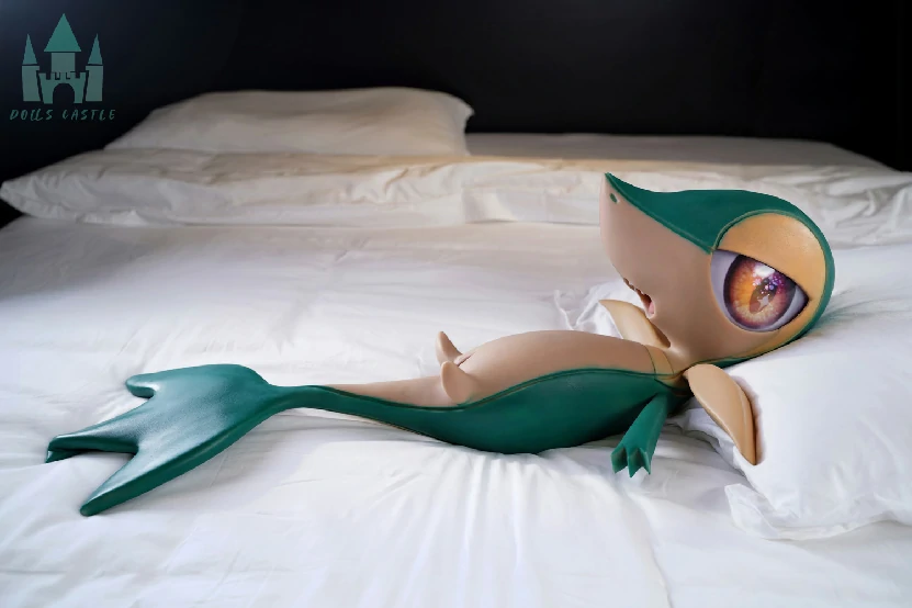 Dolls Castle Snivy 80CM Silicone Doll M20- 011