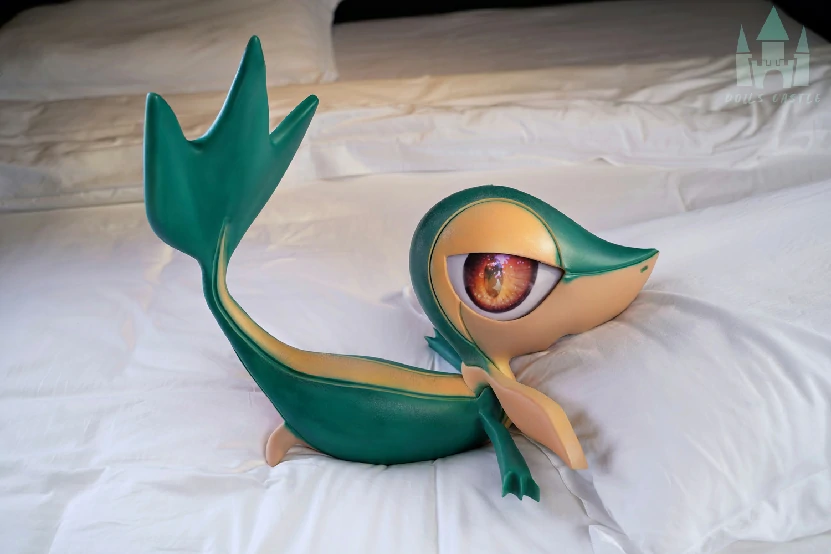 Dolls Castle Snivy 80CM Silicone Doll M20- 013