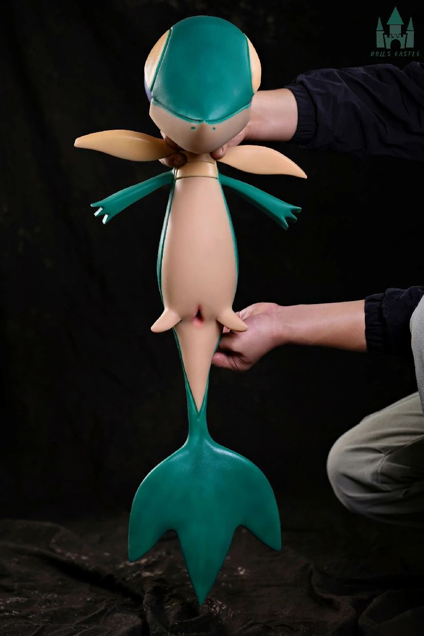 Dolls Castle Snivy 80CM Silicone Doll M20- 016