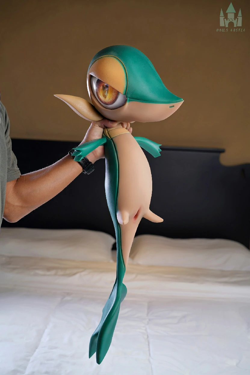 Dolls Castle Snivy 80CM Silicone Doll M20- 019