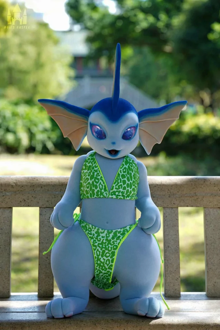 100CM Fur Fapdolls Vaporeon-002