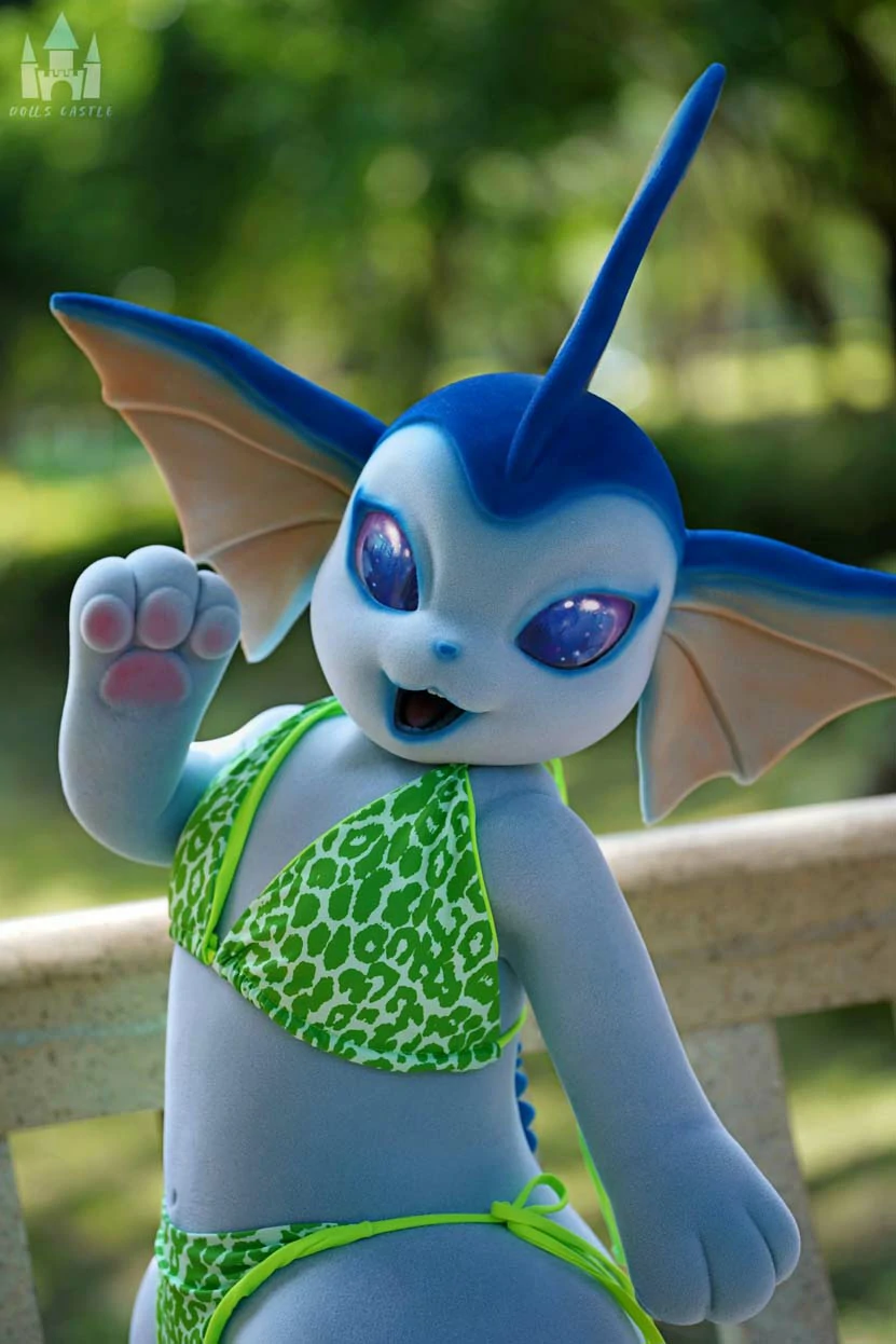 100CM Fur Fapdolls Vaporeon-004