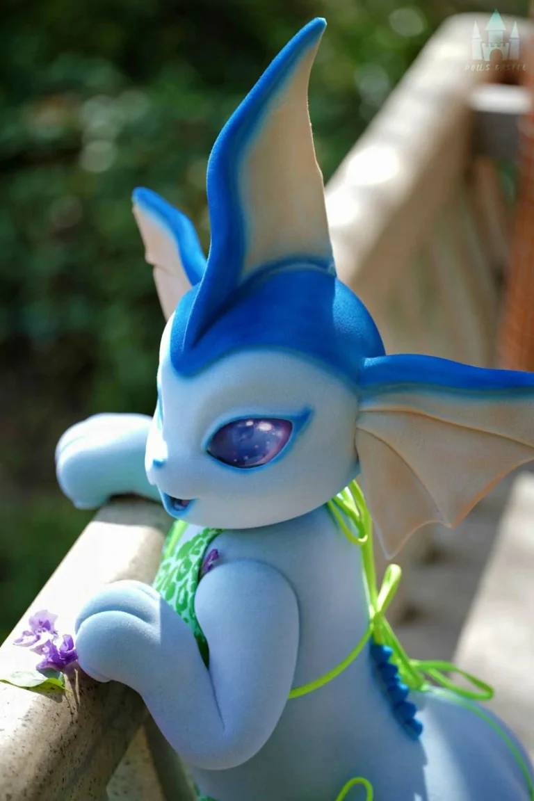 100CM Fur Fapdolls Vaporeon-006