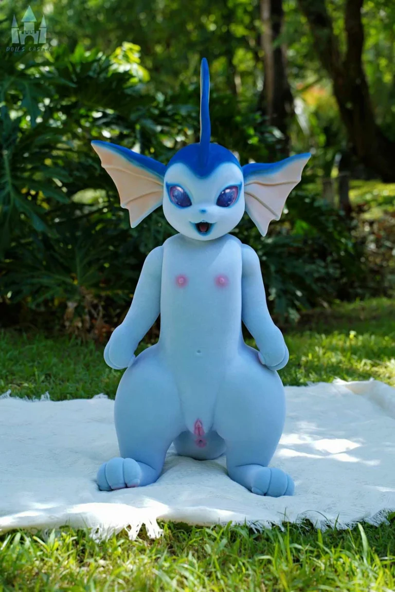 100CM Fur Fapdolls Vaporeon-008