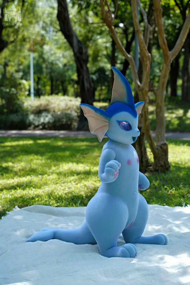 100CM Fur Fapdolls Vaporeon-009