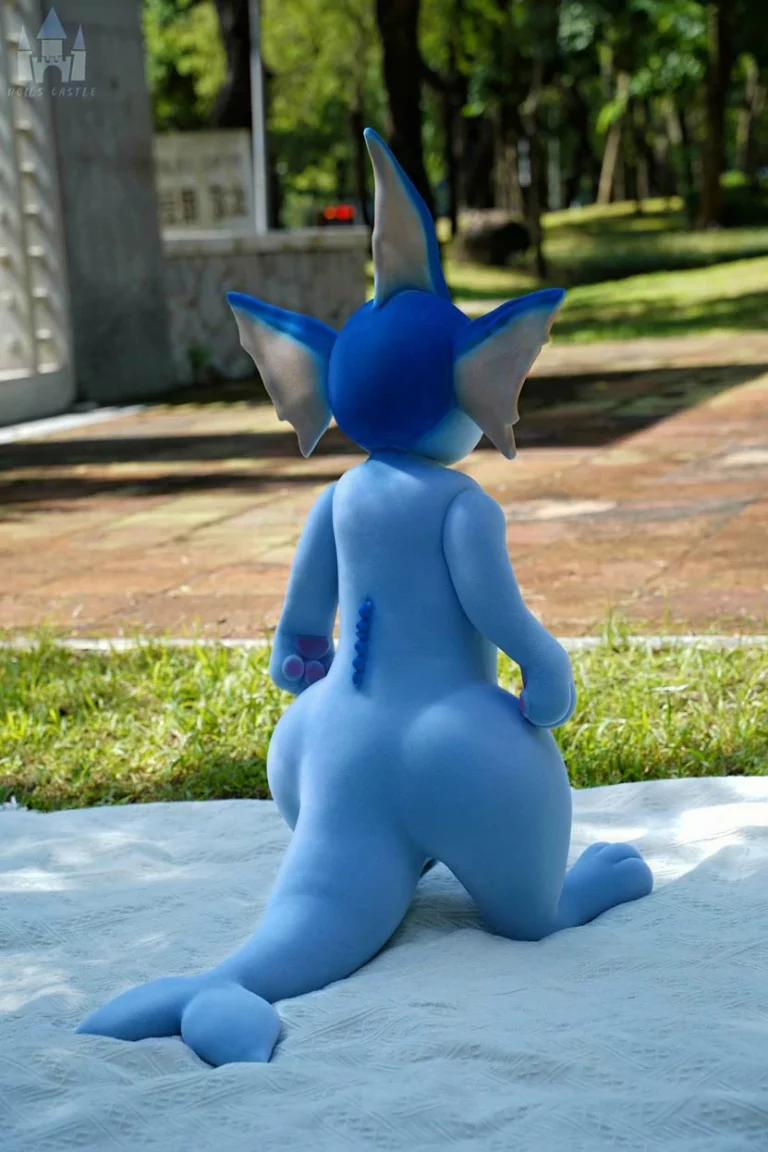 100CM Fur Fapdolls Vaporeon-010