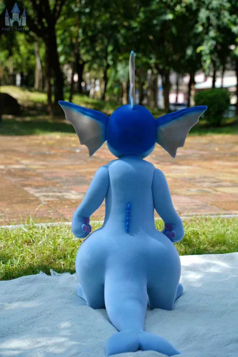 100CM Fur Fapdolls Vaporeon-011
