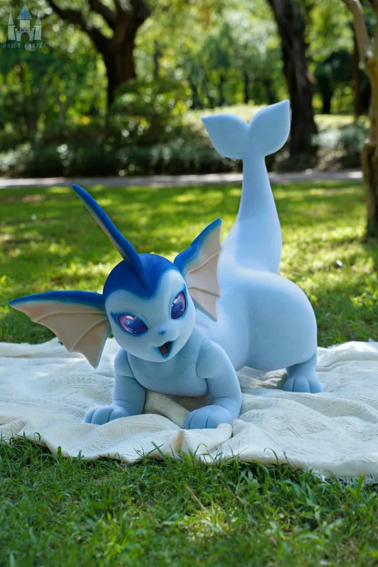 100CM Fur Fapdolls Vaporeon-012