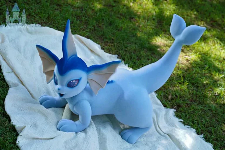 100CM Fur Fapdolls Vaporeon-015