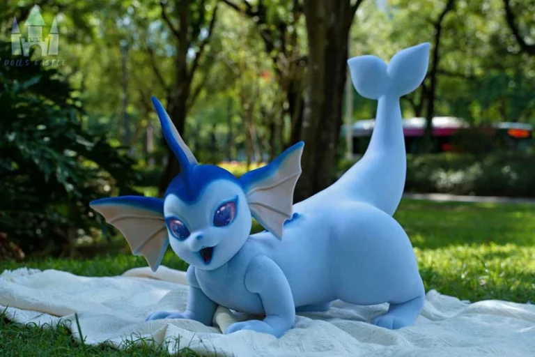 100CM Fur Fapdolls Vaporeon-017