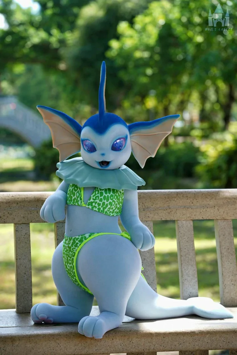100CM Fur Fapdolls Vaporeon-020