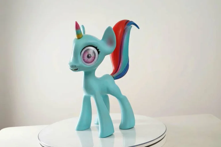 46CM Castle Pony-000