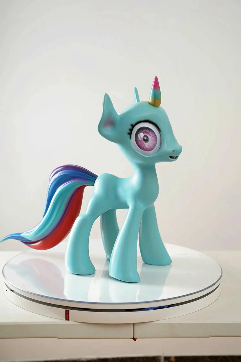 Dolls Castle Pony Doll 46CM MiNi MLP Furry Sex Doll