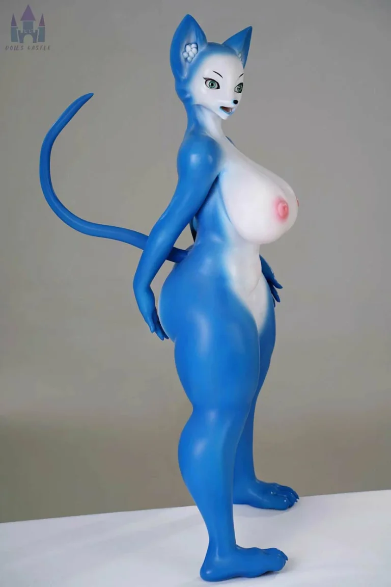 60CM Castle Fox Doll-004