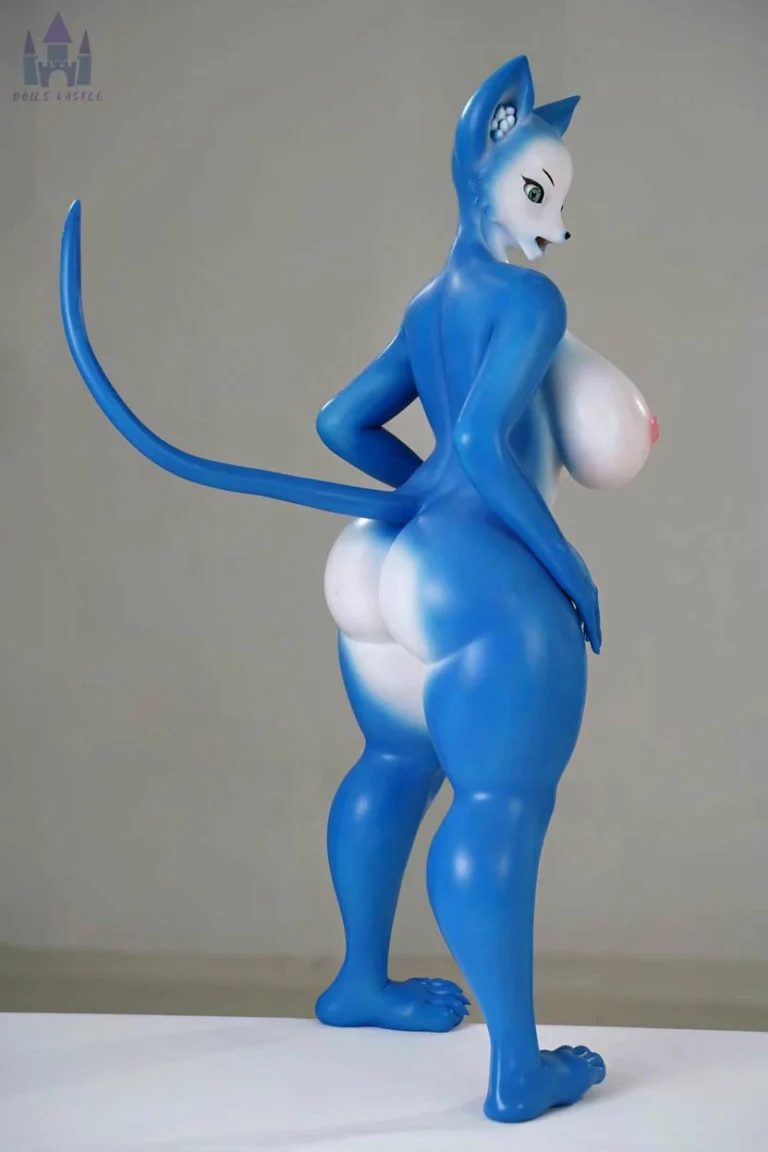 60CM Castle Fox Doll-005