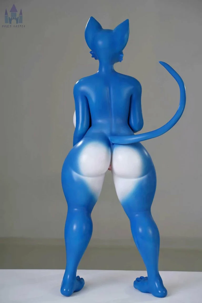 60CM Castle Fox Doll-006