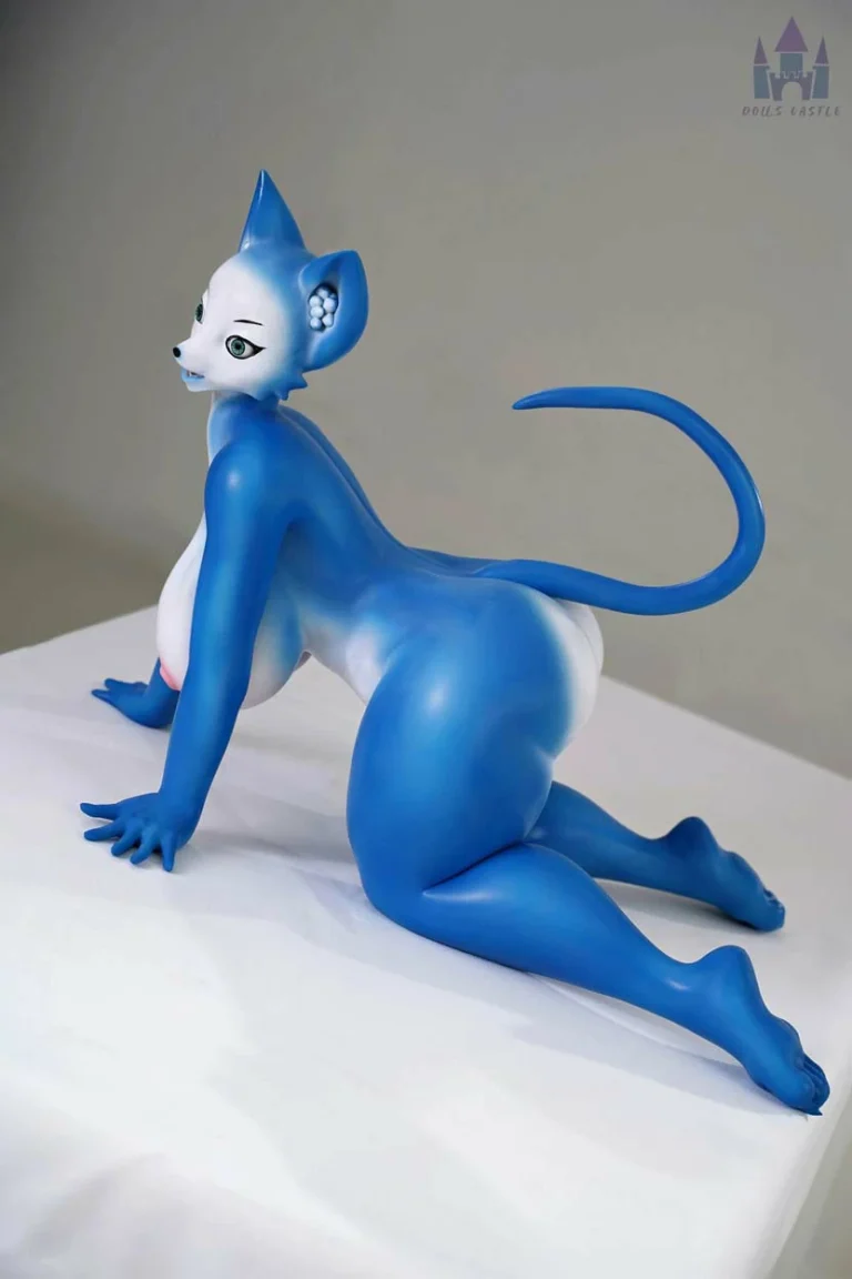 60CM Castle Fox Doll-012
