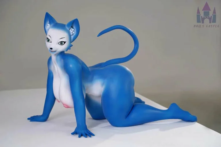 60CM Castle Fox Doll-014