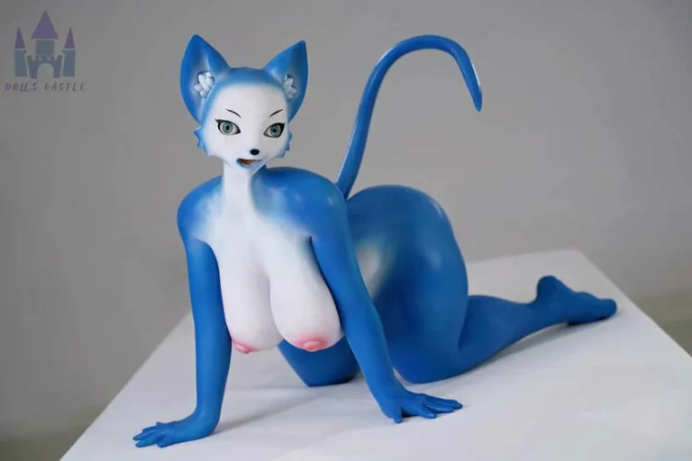 60CM Castle Fox Doll-015