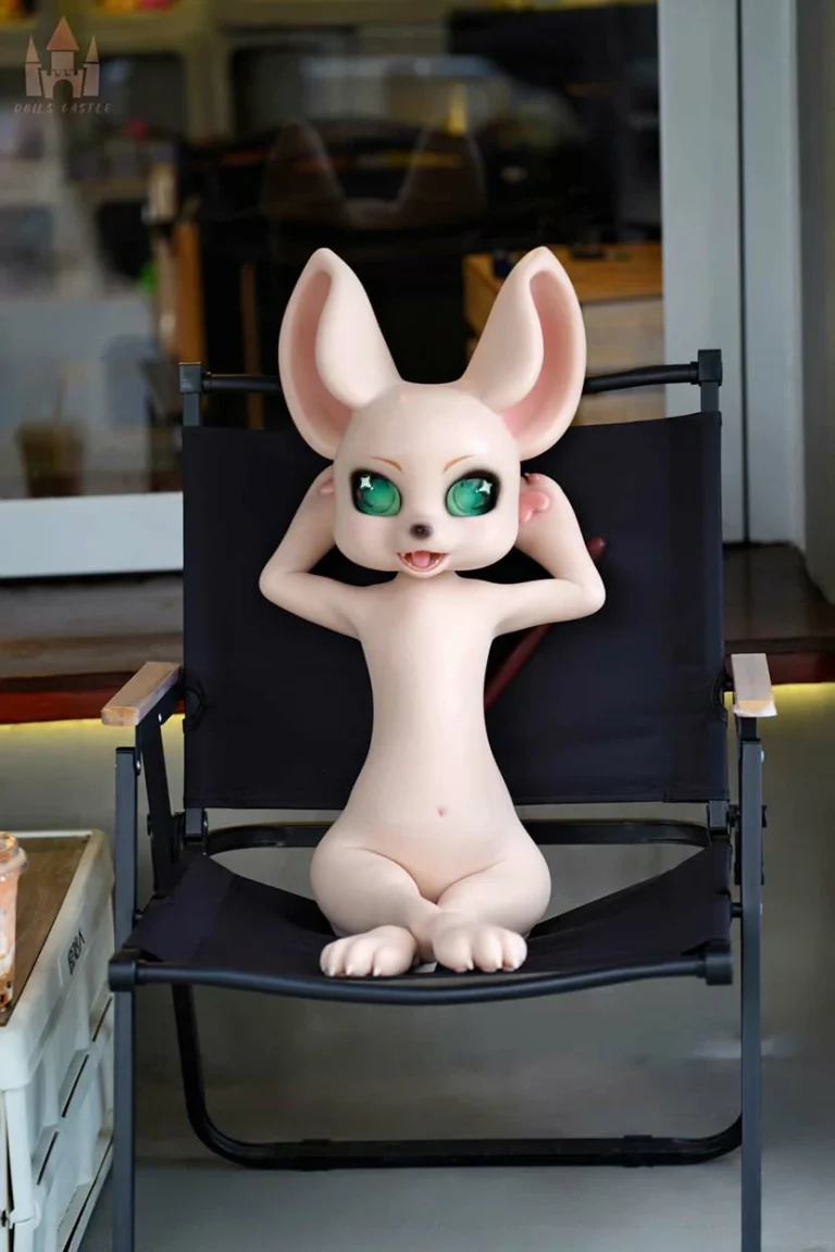 Dolls Castle Cheese Mouse Furry Doll_030