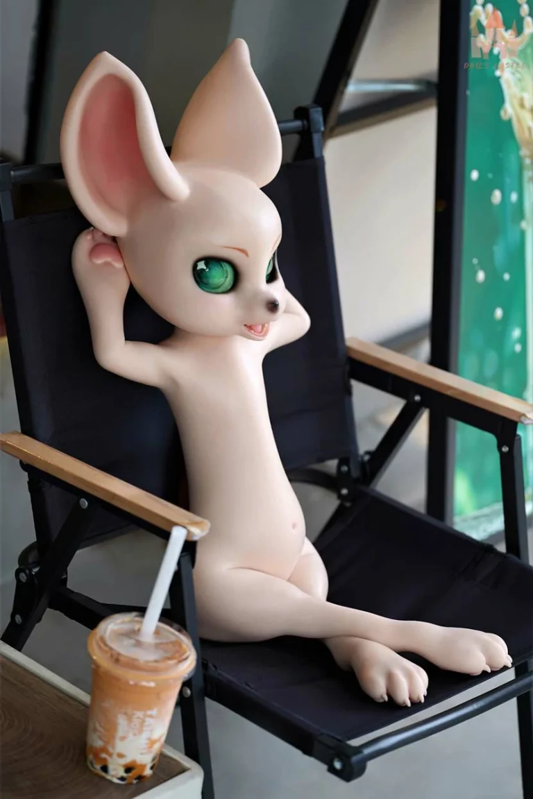Dolls Castle Cheese Mouse Furry Doll_031