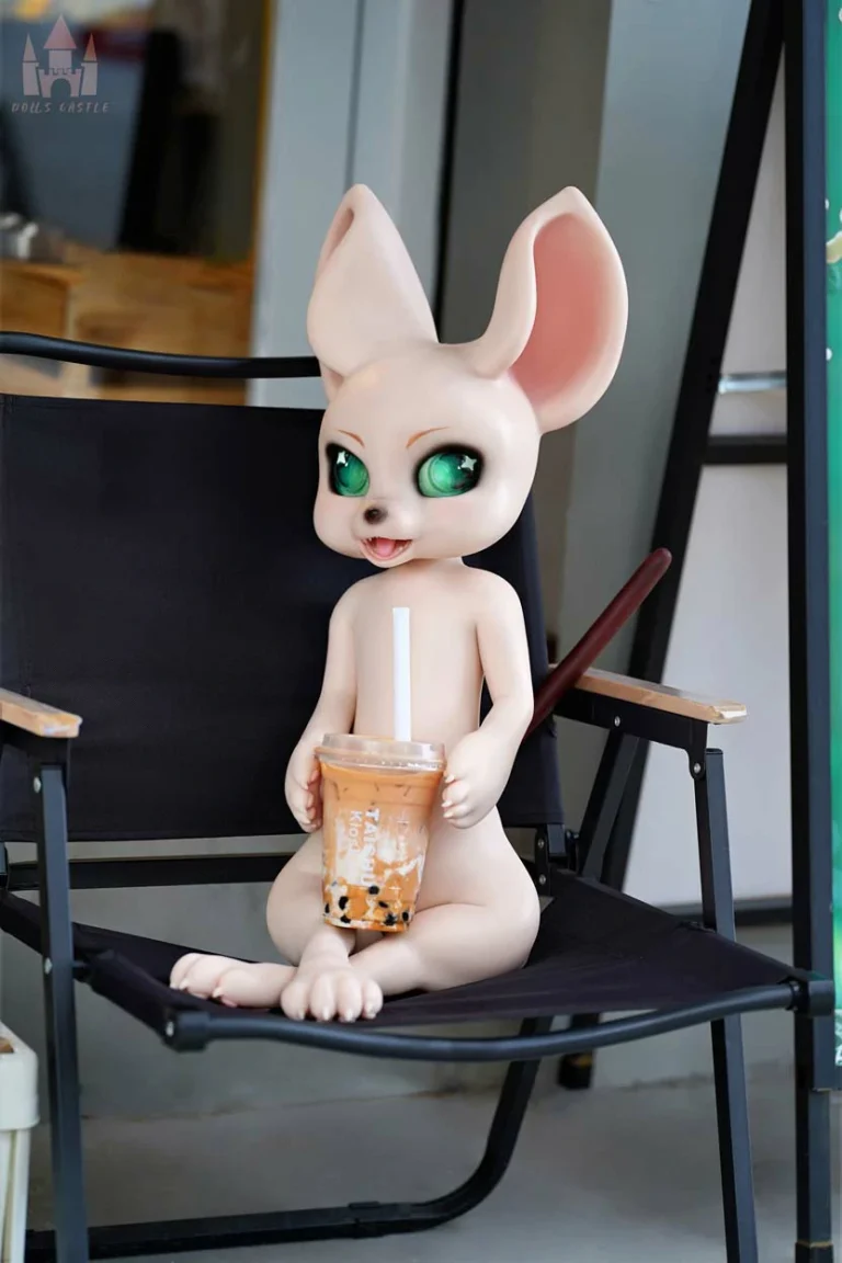 Dolls Castle Cheese Mouse Furry Doll_032
