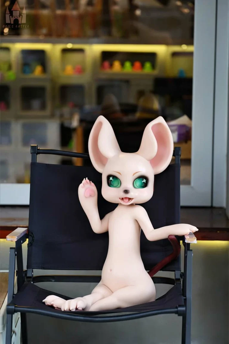 Dolls Castle Cheese Mouse Furry Doll_033