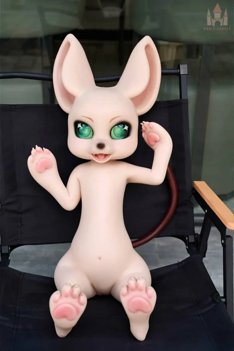 Dolls Castle Cheese Mouse Furry Doll_034