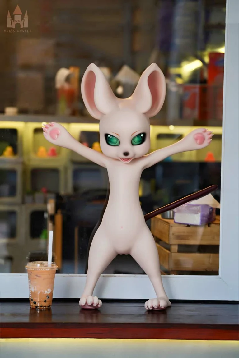Dolls Castle Cheese Mouse Furry Doll_036