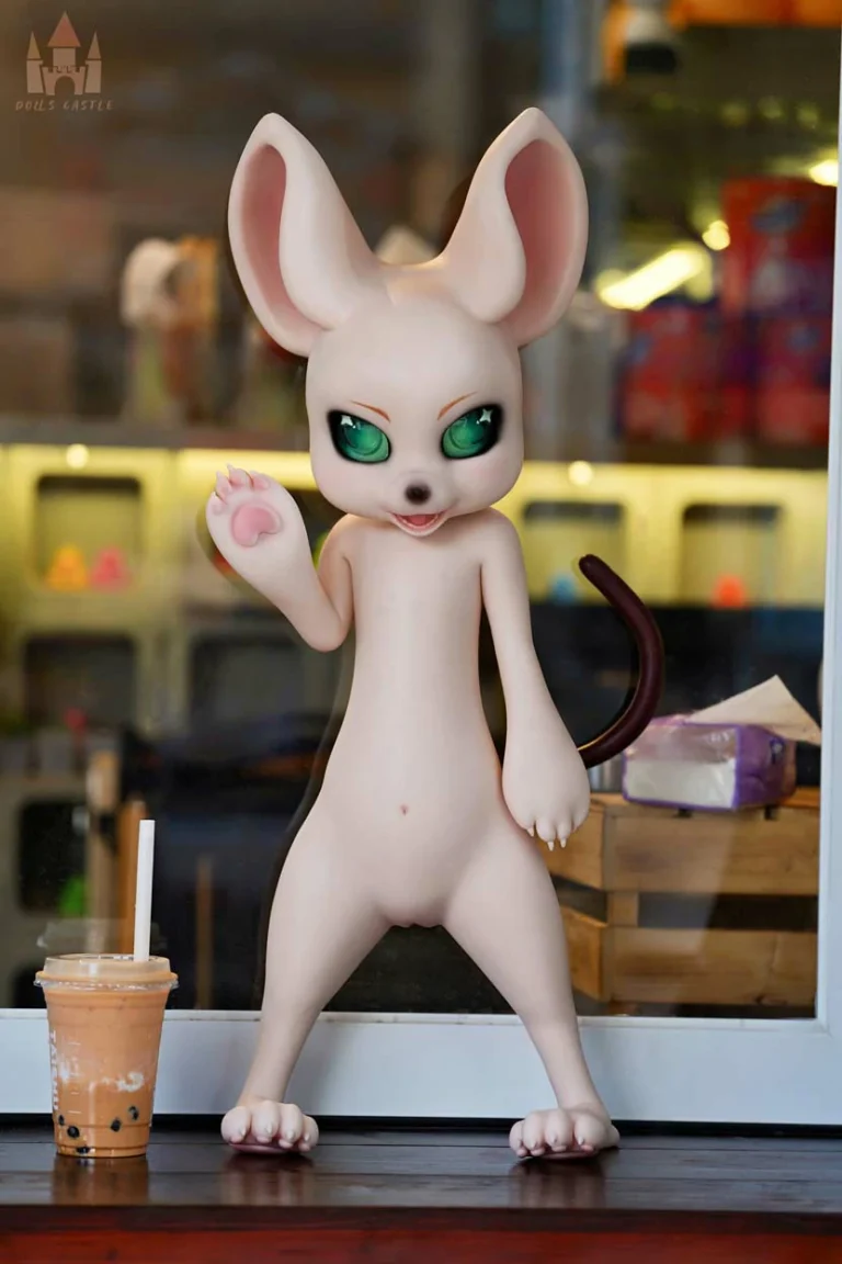 Dolls Castle Cheese Mouse Furry Doll_037
