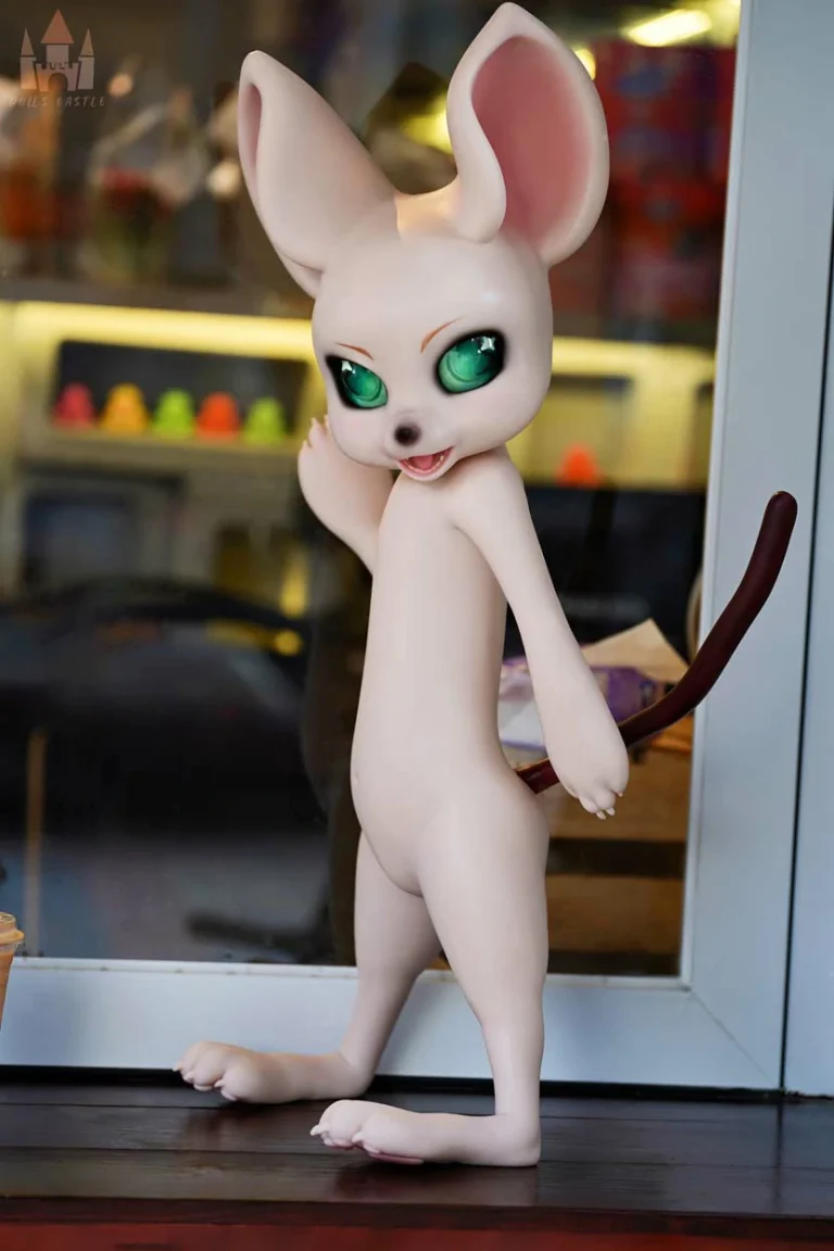 Dolls Castle Cheese Mouse Furry Doll_038