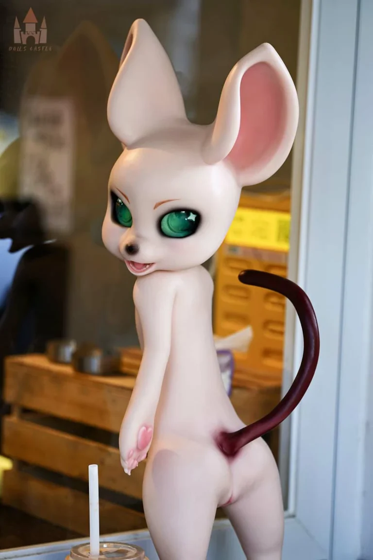 Dolls Castle Cheese Mouse Furry Doll_039