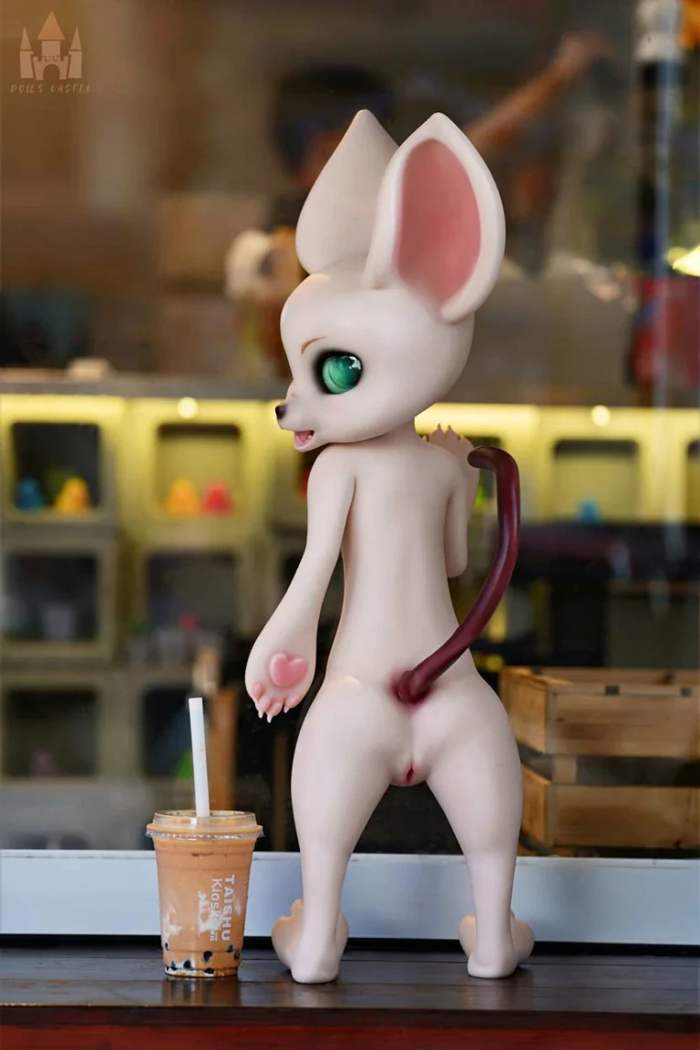 Dolls Castle Cheese Mouse Furry Doll_040