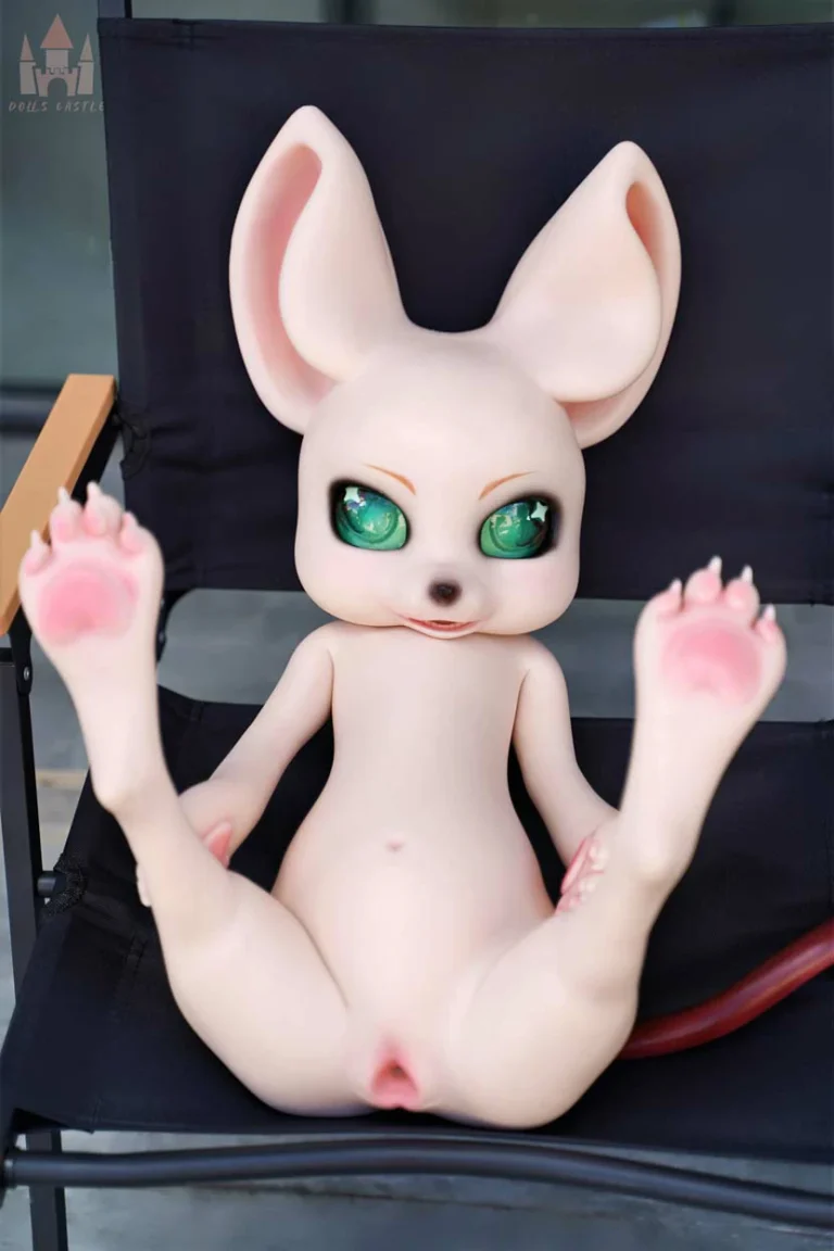 Dolls Castle Cheese Mouse Furry Doll_041
