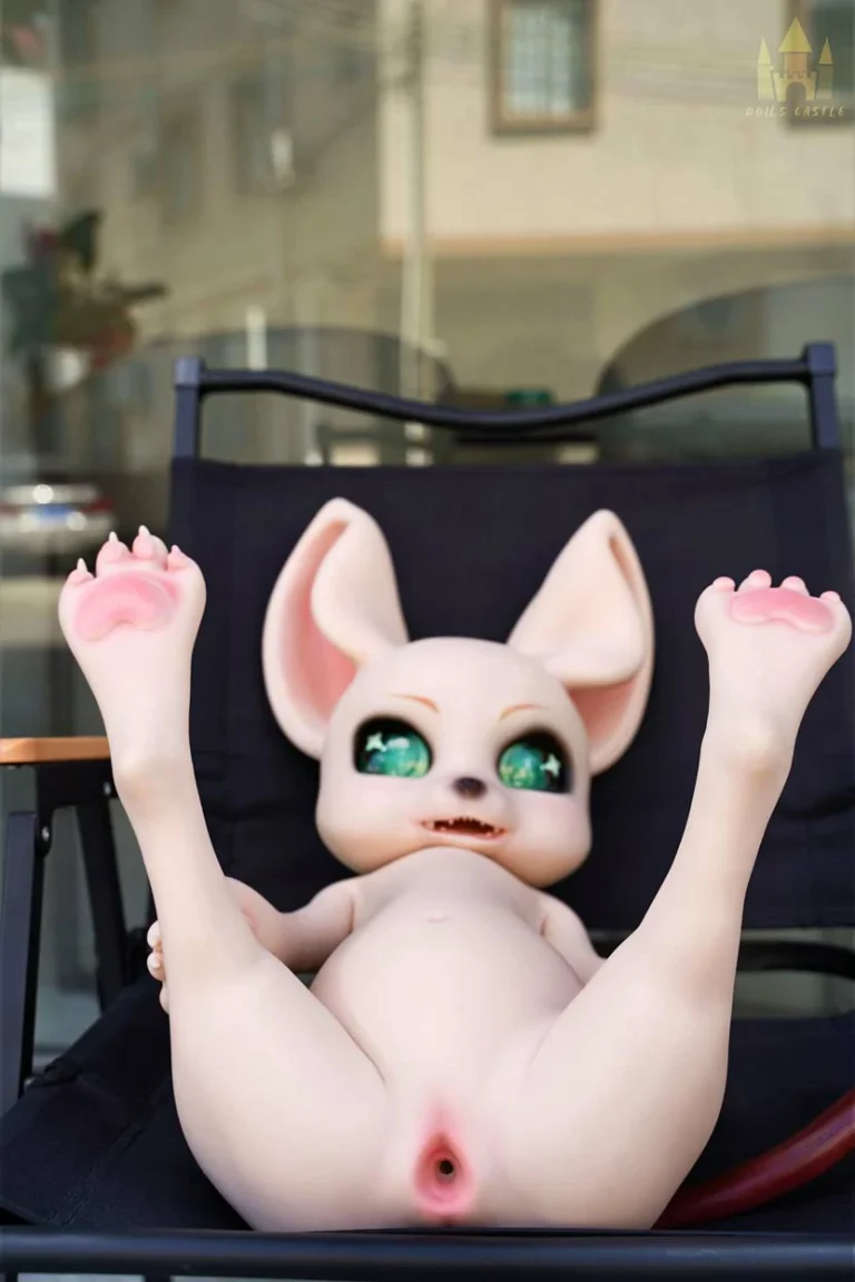 Dolls Castle Cheese Mouse Furry Doll_042
