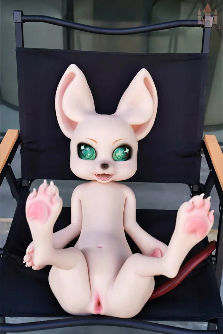 Dolls Castle Cheese Mouse Furry Doll_043
