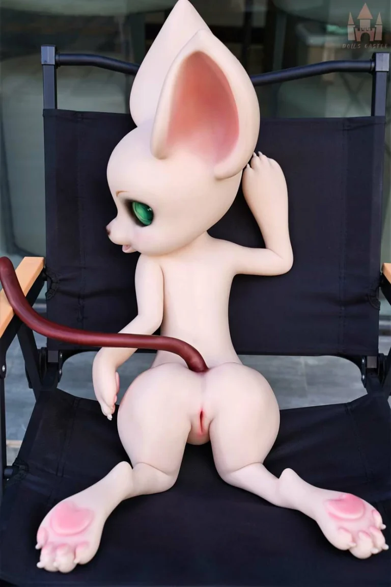 Dolls Castle Cheese Mouse Furry Doll_046
