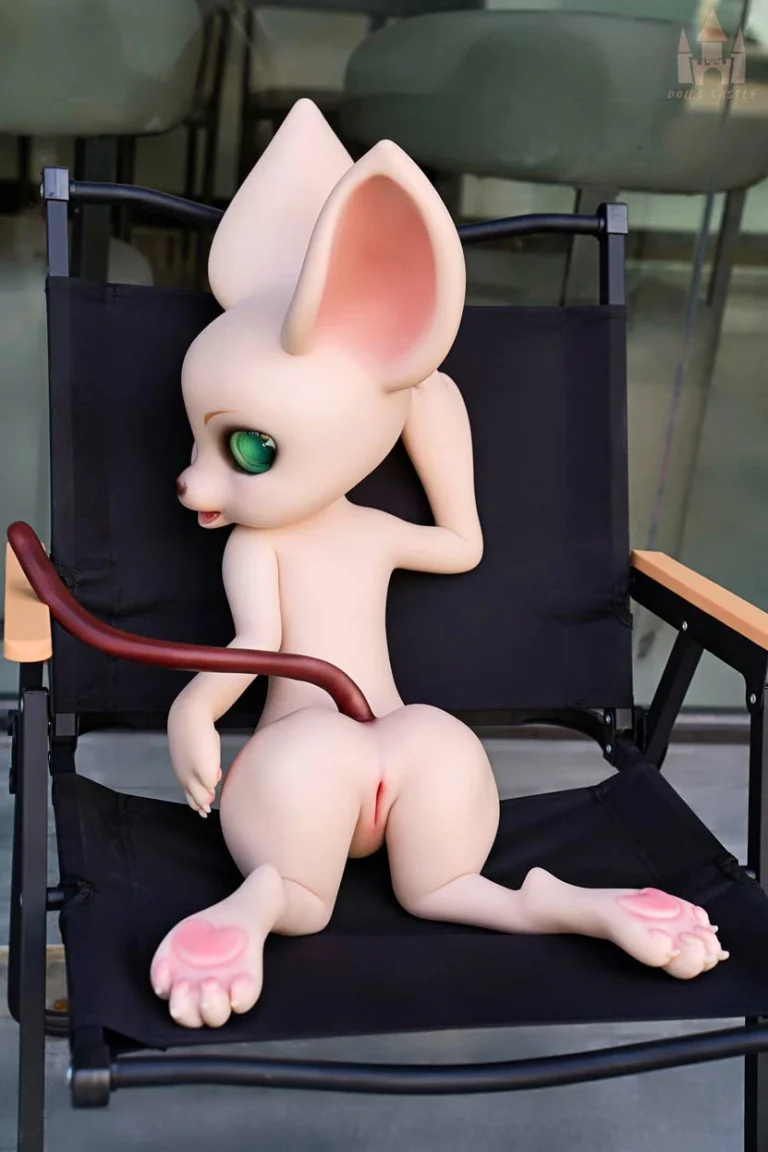 Dolls Castle Cheese Mouse Furry Doll_047