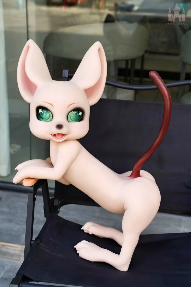 Dolls Castle Cheese Mouse Furry Doll_048