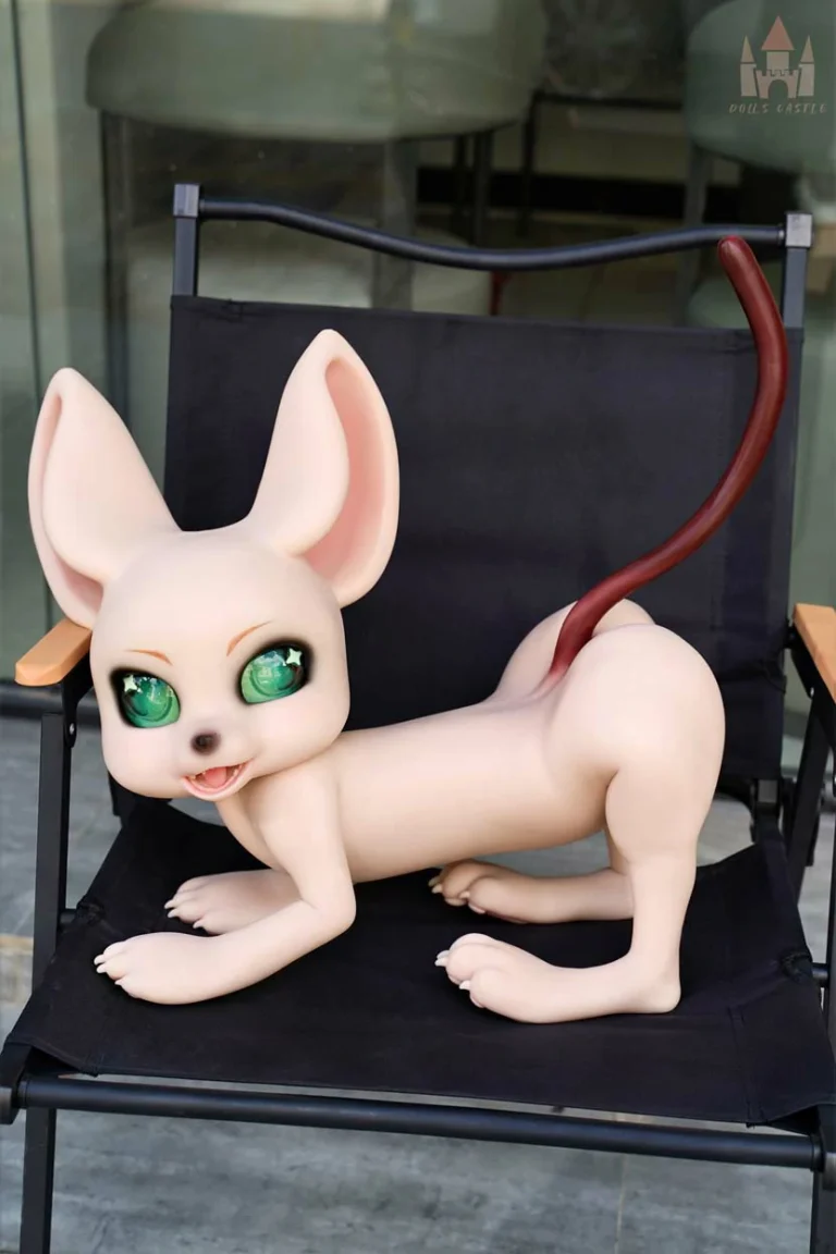Dolls Castle Cheese Mouse Furry Doll_049
